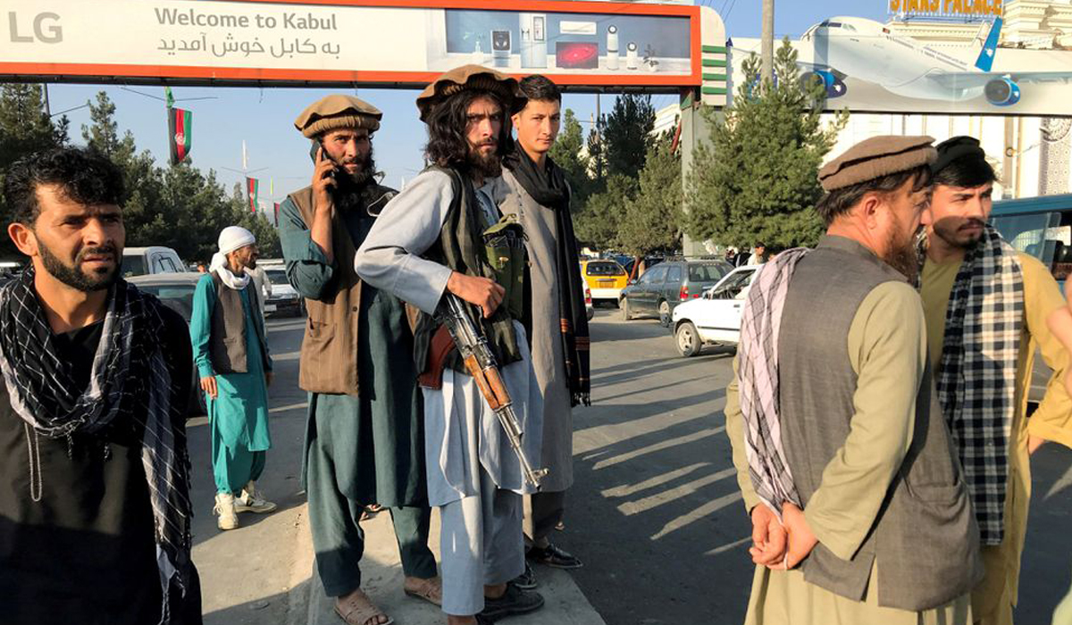 Britain tells Taliban: Militants must never attack West from Afghanistan